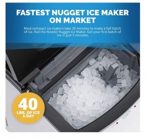 an ice maker that makes sonic ice 