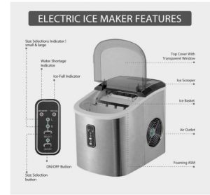 sonic style ice machine 