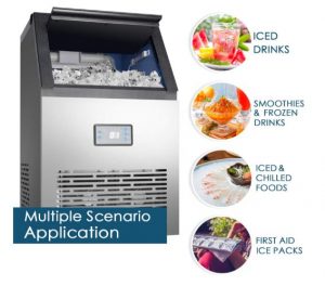 best small commercial ice maker 