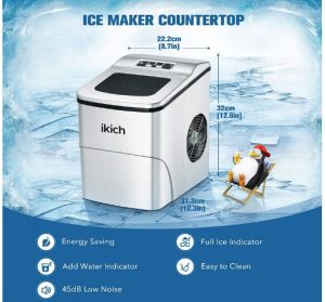 sonic ice machine for home 